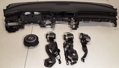 Hyundai tucson iv подушка безопасности приборная панель консоль ремни подушки безопасности фото №1