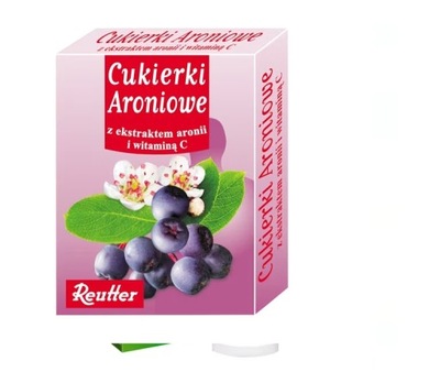 Reutter Cukierki Aroniowe z ekstraktem aronii