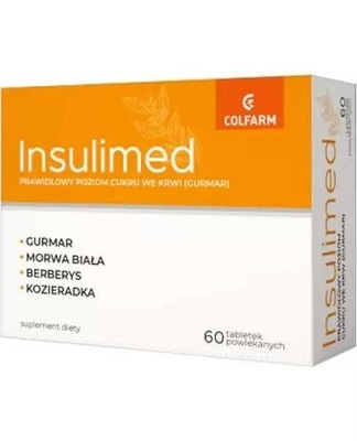 Colfarm Insulimed 60 tabletek