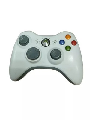 PAD BEZPRZEWODOWY DO KONSOLI XBOX 360 BIAŁY