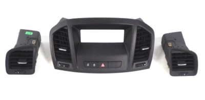 Воздуховоды консоли решётки чёрные opel insignia a фото №1