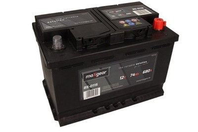 BATERÍA 12V 74AH/680A L- 278X175X190 DL./SZER./WYS  