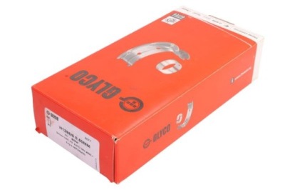 Вкладиші вала glyco h1298/5 0.50mm фото №1