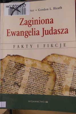 Zaginiona ewangelia Judasza - Stanley E. Porter