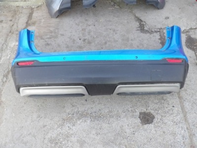 Бампер задня 4pdc nissan qashqai j11 фото №1