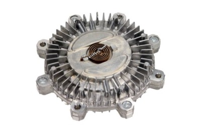 Nrf сцепление вязкостная mistubishi l200 2,5td 01- фото №1