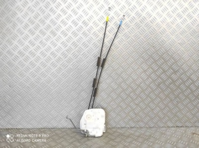 Замок дверь передний левый перед 4 pin 5715a918s mitsubishi space star ii фото №1