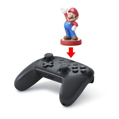 Kontroler PRO Kontroler Nintendo Switch Pad Czarny
