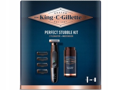 (P10/32) Gillette King C. Gillette Stylemaster Moisturizer 100 ml