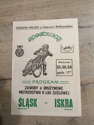 Liga Ostrów - Świętochłowice 1994r