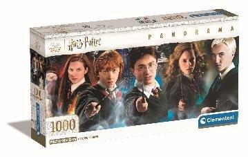 PUZZLE 1000 PANORAMA HARRY POTTER, CLEMENTONI