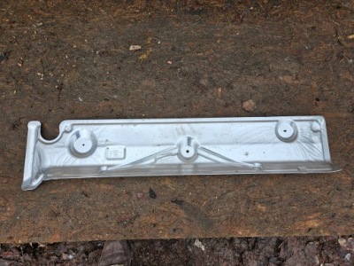 Bmw x5 g05 x6 захист теплова задня фото №1