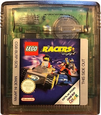 Lego Racers - NINTENDO GAME BOY COLOR GBC PAL