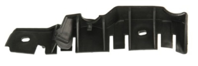 Направляющая кронштейн бампера левая audi a3 8p 2008- фото №1