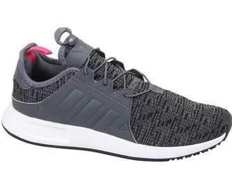 ADIDAS X PLR FLUX BUTY DAMSKIE ŚCIĄGACZ SZARE