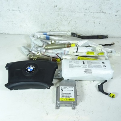 Bmw 3 e46 подушки безпеки повітряні подушка безпеки комплект фото №1