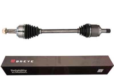 Приводной вал левая honda odyssey rl1, ra6, ra 3.5 новая фото №1