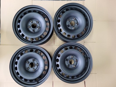 LLANTAS ACERO 16 VW PASSAT B6 EOS SKODA SUPERB SEAT EXEO AUDI A4 A6 ET 45  