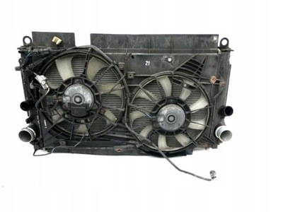 RADIATOR WATER RADIATOR FANS TOYOTA VERSO 2.0 D4D 2009-2013 YEAR  