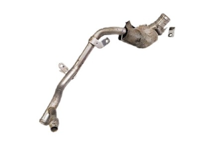 Mercedes-benz оригінальний номер a1332000551 патрубок труба води фото №1