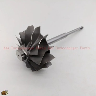 HX55 short shaft 1 groove, Turbine wheel 77x86mm-12blades,Turbo part~30139