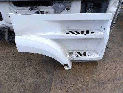 Правая подножка подножка mercedes actros mp4 фото №1