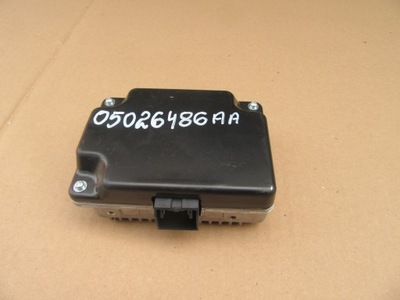 Jeep grand cherokee wk2 перетворювач напруги 05026486aa фото №1