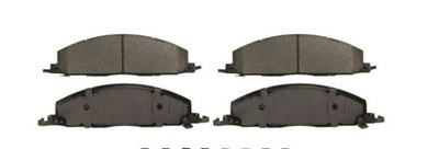 Гальмівні колодки гальмівні задня dodge ram 2500 09-12 керамічний. фото №1