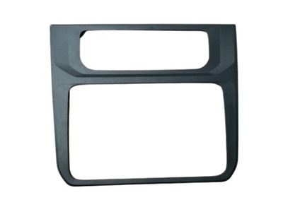 Vw caddy 2k5 рамка захист радіо 2k5858061j фото №1