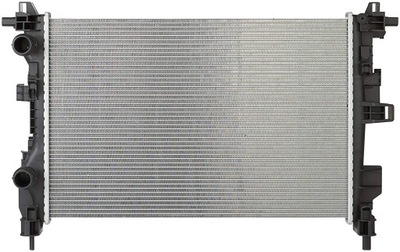 Комплект радіатор jeep copmass 2.4 2017- фото №1