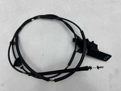 Ford ranger vi raptor 3.0 v6 ручка кронштейн трос замка открывания капот фото №1