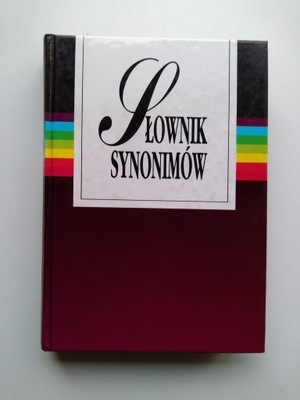 Słownik synonimów Andrzej Dąbrówka