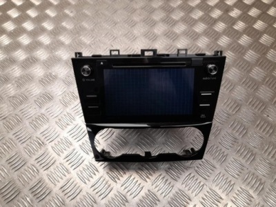 Радио с проигрыватель cd subaru forester 2015 86201sg460 фото №1
