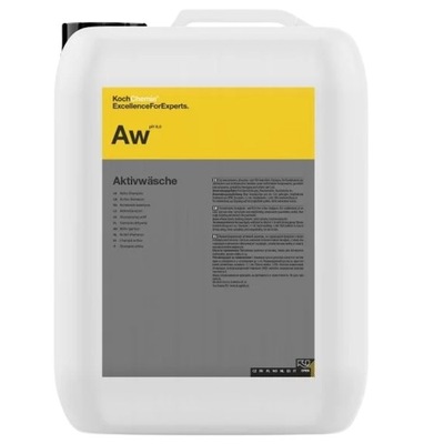 KOCH CHEMIE AW Aktivwasche 11kg Aktywny Szampon