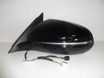 Зеркало mercedes glb 2020- 8+3 ассистент кабели камера europa оригинал фото №1