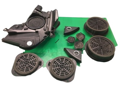 Динаміки audi a5 8t cabrio 8f0035382a фото №1