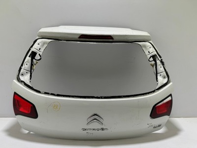 Citroen c3 ii крышка багажника багажника фото №1