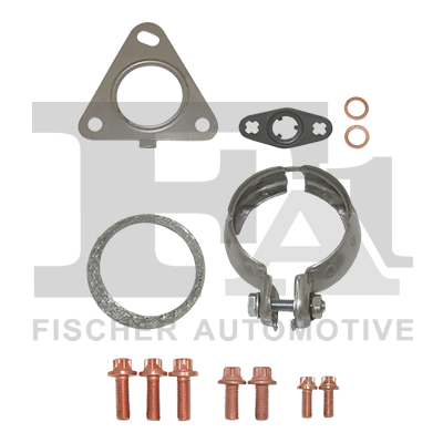 Набор mont. турбины kpl.mercedes фото №1
