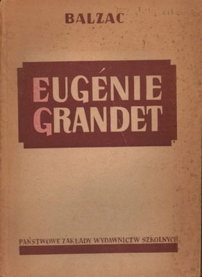 EUGENIE GRANDET - HONORE DE BALZAC