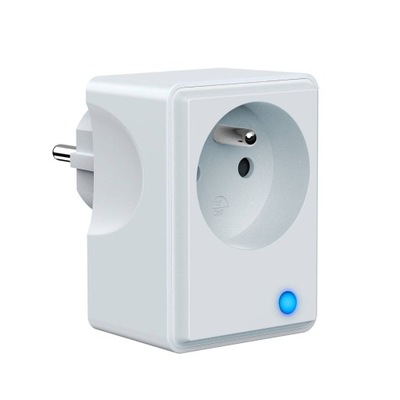 Inteligentne Gniazdko Asystent Google i Alexa Watomierz Timer Wifi Smart