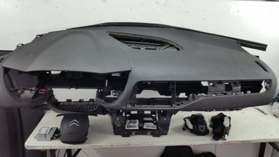 Citroen c5 iii приборная панель приборная панель подушки безопасности ремни фото №1