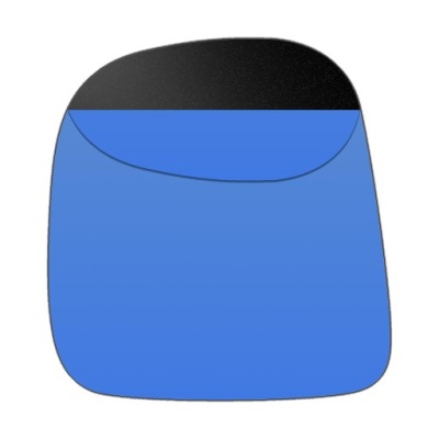 Клей gmc savana gmt600 1996-2002 2001 2000 1999 фото №1