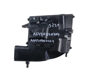 Mercedes-benz оригинальный номер a6420902101 корпус фильтра воздуха фото №1