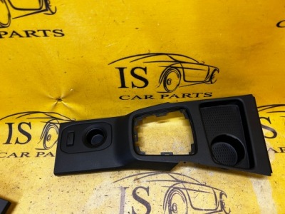 Накладка полка туннель среднего dacia duster ii фото №1