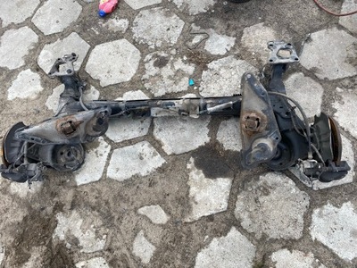 Citroen c4 grand picasso подвеска задние oś задняя фото №1