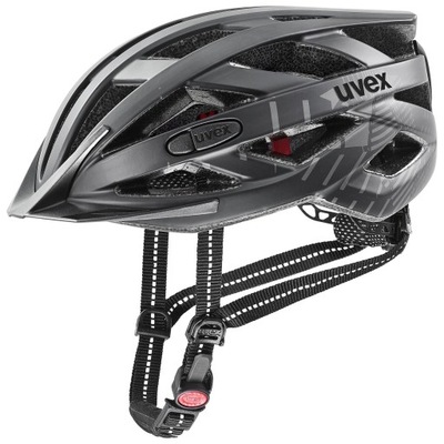 kask Uvex City I-VO - All Black Mat