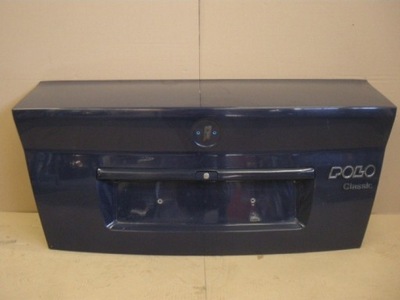 Vw polo classic sedan крышка багажника задняя фото №1
