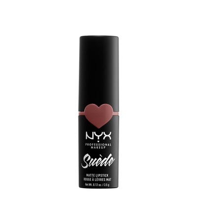 NYX Pro Makeup Suede Matte Szminka Brunche Me