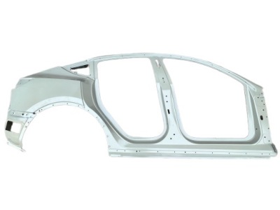 Tesla y обшивка бік праве 1512000-sc-a крила фото №1