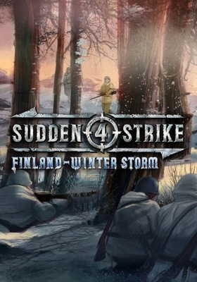 SUDDEN STRIKE 4 FINLAND WINTER STORM PL PC KLUCZ STEAM